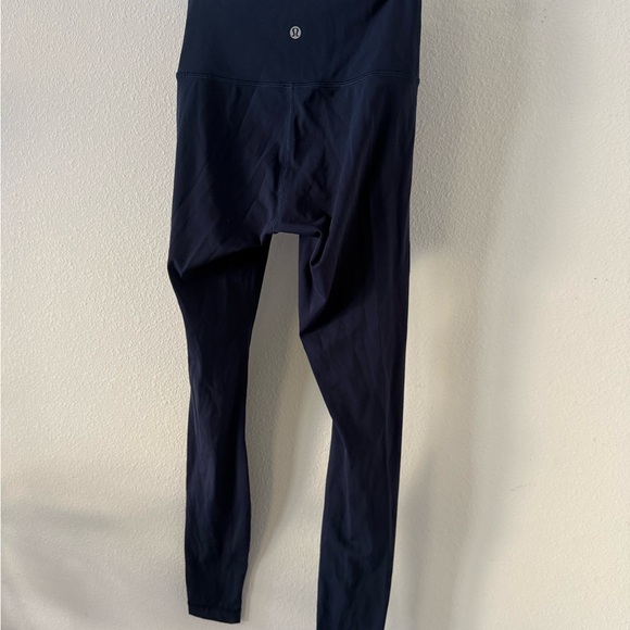Lululemon Wunder Under High-Rise Tight 25" *Full-On Luxtreme True Navy Leggings - Picture 7 of 9
